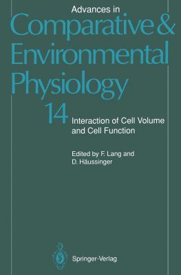 Interaction of Cell Volume and Cell Function