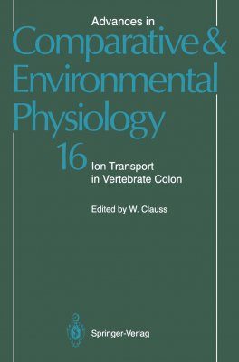 Ion Transport in Vertebrate Colon