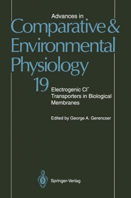 Electrogenic Cl<sup>-</sup> Transporters in Biological Membranes