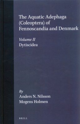 The Aquatic Adephaga (Coleoptera) of Fennoscandia and Denmark, Volume 2