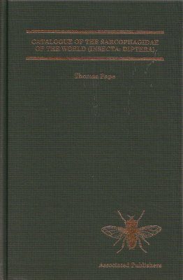 Catalogue of the Sarcophagidae of the World (Insecta: Diptera)