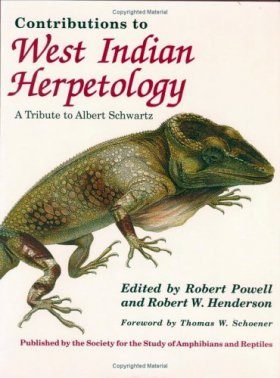 Contributions to West Indian Herpetology