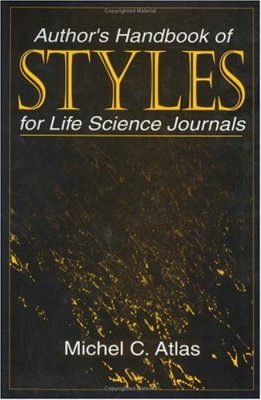 Author's Handbook of Styles for Life Science Journals