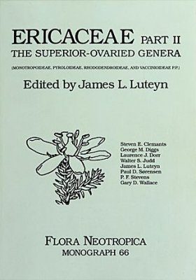 Flora Neotropica, Volume 66: Ericaceae, Part 2: The Superior-Ovaried Genera (Monotropoidea, Pyroloideae, Rhododendrondroideae, and Vaccinioideae p.p.)