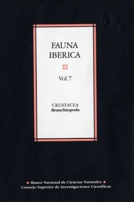 Fauna Ibérica, Volume 7: Crustacea: Branchiopoda