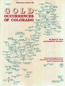 Gold Occurrences of Colorado