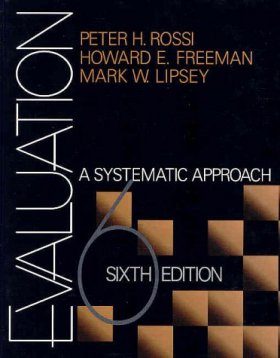 Evaluation: A Systematic Approach