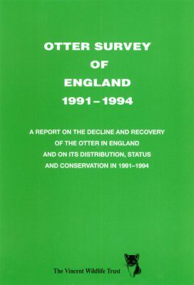 Otter Survey of England, 1991-1994