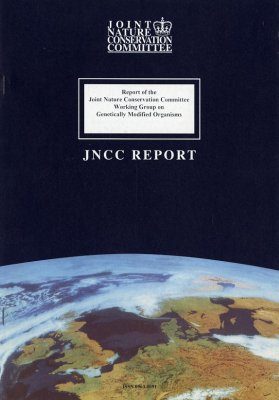 Report of the JNCC Working Group on Genetically Modified Organisms