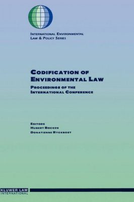 Codification of Environmental Law