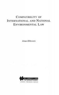 Compatibility of International and National Environmental Law