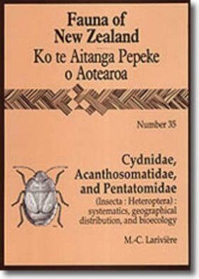 Fauna of New Zealand, No 35: Cydnidae, Acanthosomatidae and Pentatomidae (Insecta: Heteroptera)
