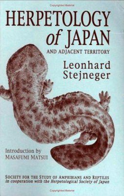Herpetology of Japan and Adjacent Territory