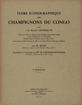 Flore Iconographique des Champignons du Congo, Fasc. 2: Lepiota, Annularia