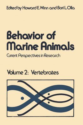 Behavior of Marine Animals, Volume 2: Vertebrates