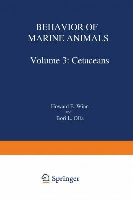 Behavior of Marine Animals, Volume 3: Cetaceans