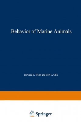 Behavior of Marine Animals, Volume 5: Shorebirds
