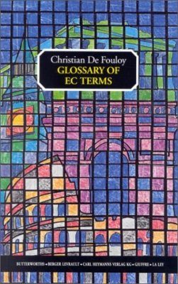 Glossary of EC Terms