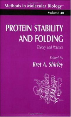 Protein Stability and Folding