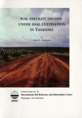 Soil Fertility under Sisal Culture in Tanzania