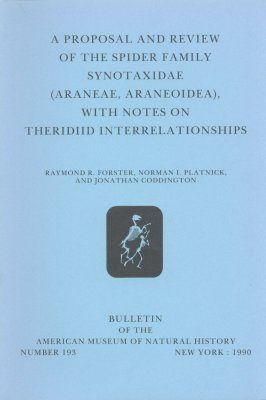 A Proposal and Review of the Spider Family Synotaxidae (Araneae, Araneoidea), with Notes on Theridiid Interrelationships