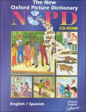 New Oxford Picture Dictionary on CD-ROM: English-Chinese