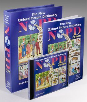 New Oxford Picture Dictionary on CD-ROM: Monolingual