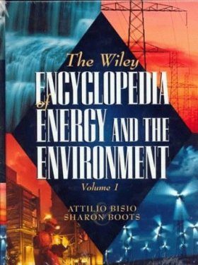The Wiley Encyclopedia of Energy and the Environment