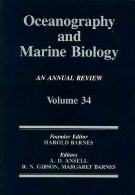 Oceanography and Marine Biology: An Annual Review, Volume 34