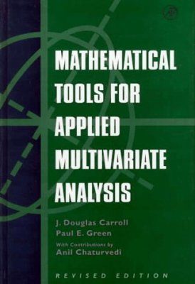 Mathematical Tools for Applied Multivariate Analysis