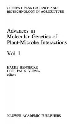 Advances in Molecular Genetics of Plant-Microbe Interactions, Volume 1
