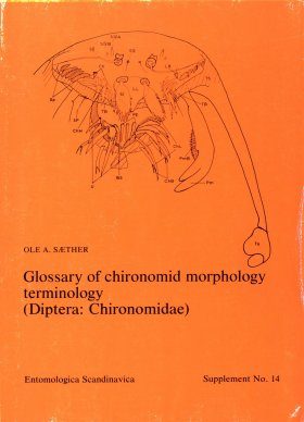 Glossary of Chironomid Morphology Terminology (Diptera: Chironomidae)