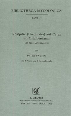Rostpilze (Uredinales) auf Carex im Ostalpenraum