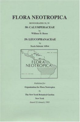 Flora Neotropica, Volume 58/9: Calymperaceae / Leucophanaceae