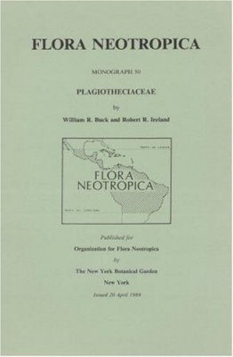 Flora Neotropica, Volume 50: Plagiothiaceae