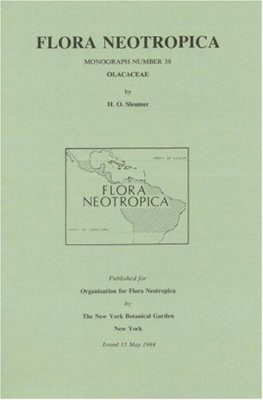 Flora Neotropica, Volume 38: Olacaceae