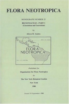 Flora Neotropica, Volume 25 (1): Bignoniaceae, Part 1