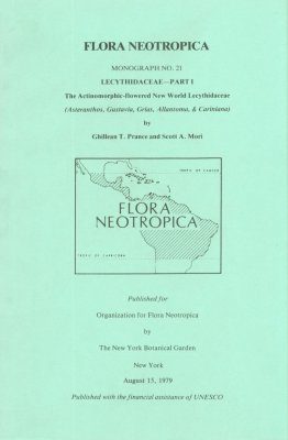 Flora Neotropica, Volume 21 (1): Lecythidaceae, Part 1