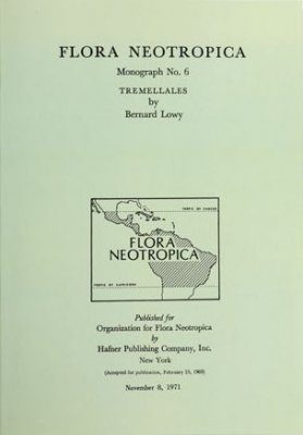 Flora Neotropica, Volume 6: Tremellales