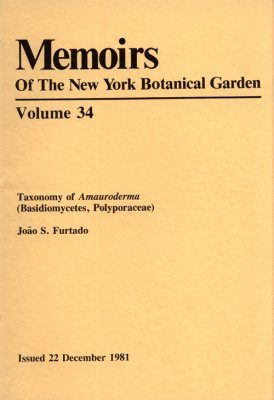 Taxonomy of Amauroderma (Basidiomycetes, Polyporaceae)