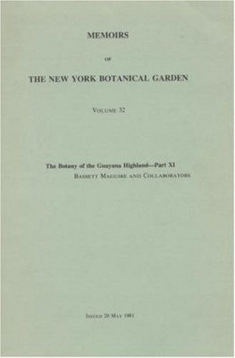 The Botany of the Guayana Highland, Part 11
