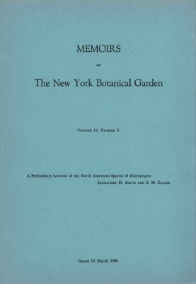 A Preliminary Account of the North American Species of Rhizopogon