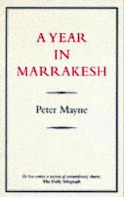 A Year in Marrakesh