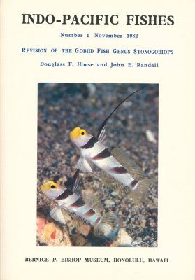 Revision of the Indo-Pacific Gobiid Fish Genus Stonogobiops