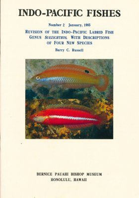 Revision of the Indo-Pacific Labrid Fish Genus Suezichthys, with Descriptions of Four New Species