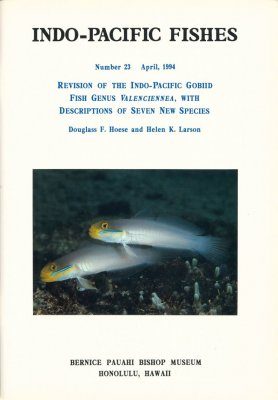 Revision of the Indo-Pacific Gobiid Fish Genus Valenciennea, with Descriptions of Seven New Species