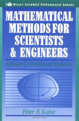 Mathematical Methods for Scientists and Engineers