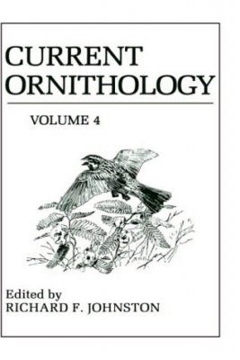 Current Ornithology, Volume 4