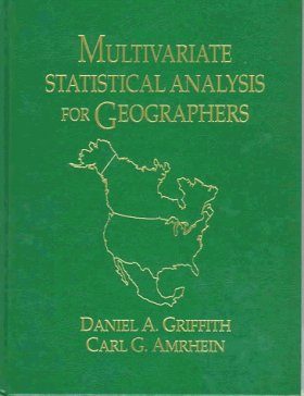 Multivariate Statistics for Geographers