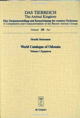 World Catalogue of Odonata, Volume I: Zygoptera